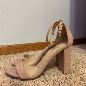 pink lulu’s heels